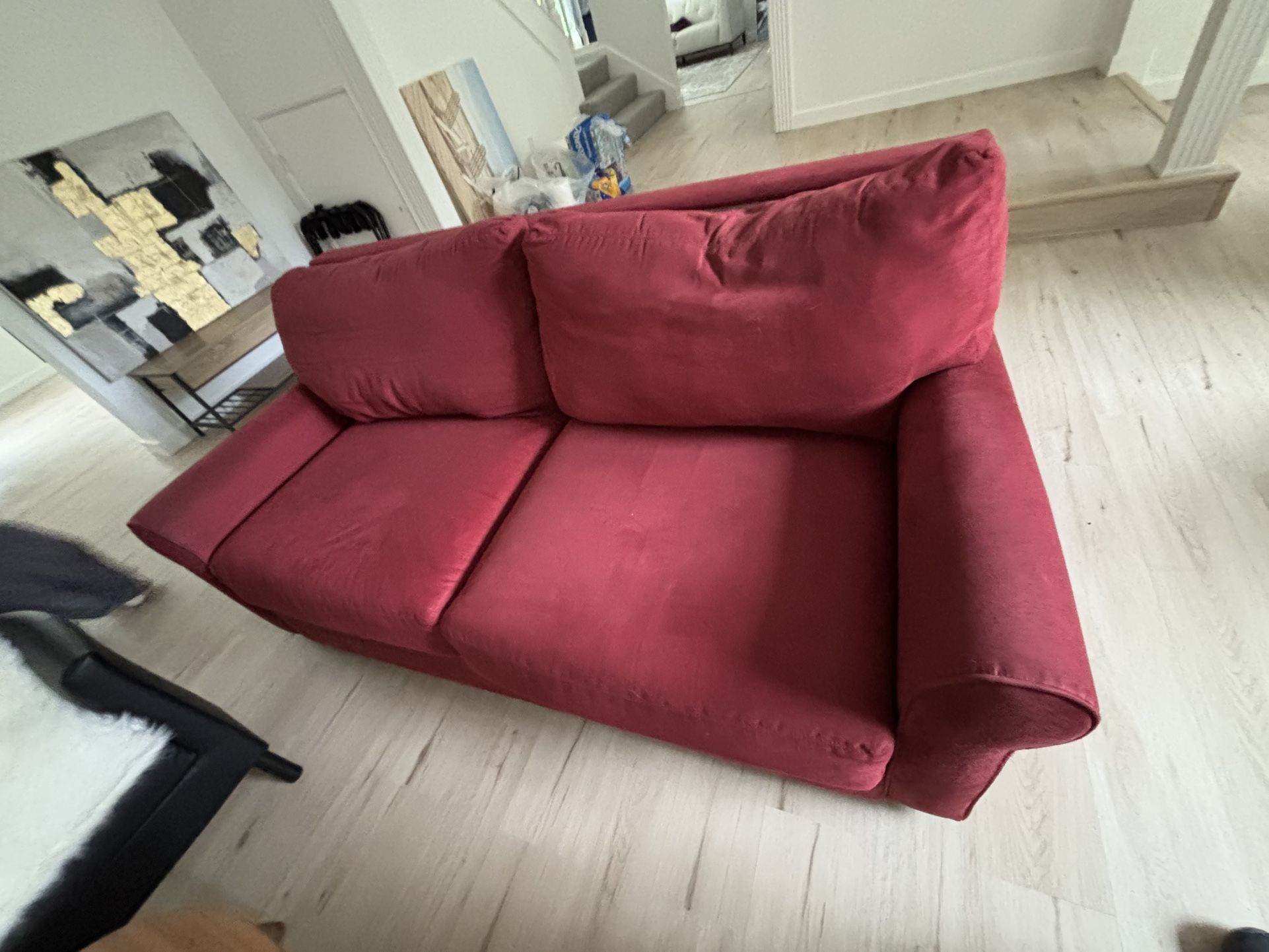 Queen Sofa/coach Bed