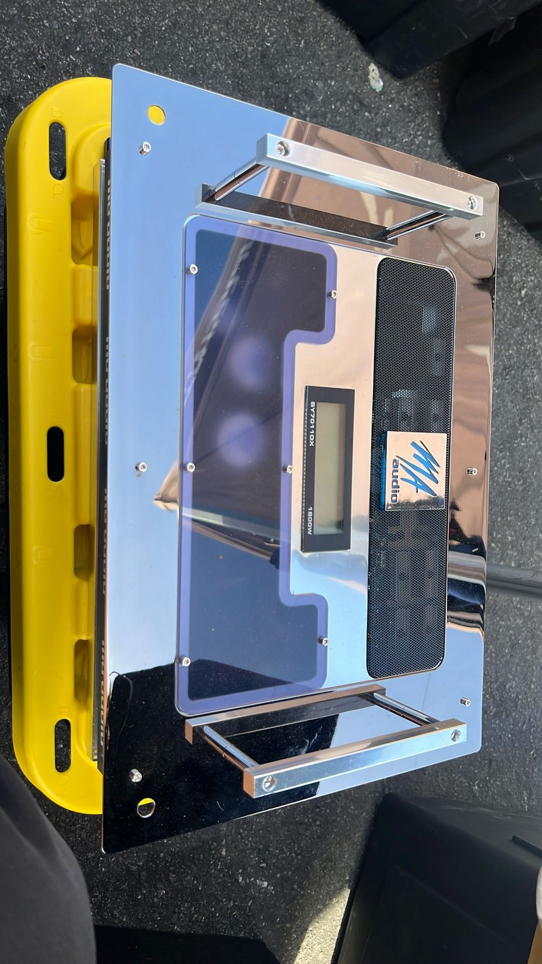 Se Vende Amplificador Old School MA Audio SY7011DX trabajando perfectamente