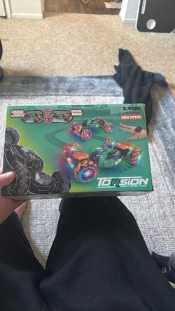 Torsion Drift Car (NEVER OPENED