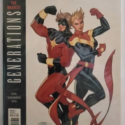 Generations: Captain Marvel/Captain Mar-Vell  #1 NM-