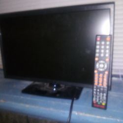 19inch Sceptre TV with built-in DVD player