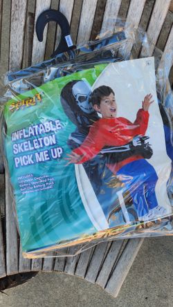 Inflatable costume child