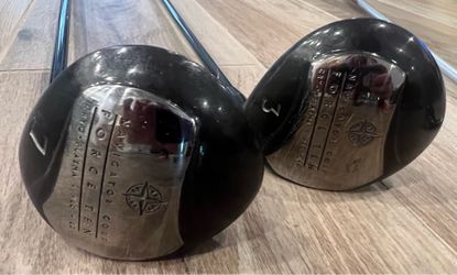 Golf Clubs - Navigator Golf Force Ten Fairway Woods 3 & 5 Wood RH – Graphite Shafts