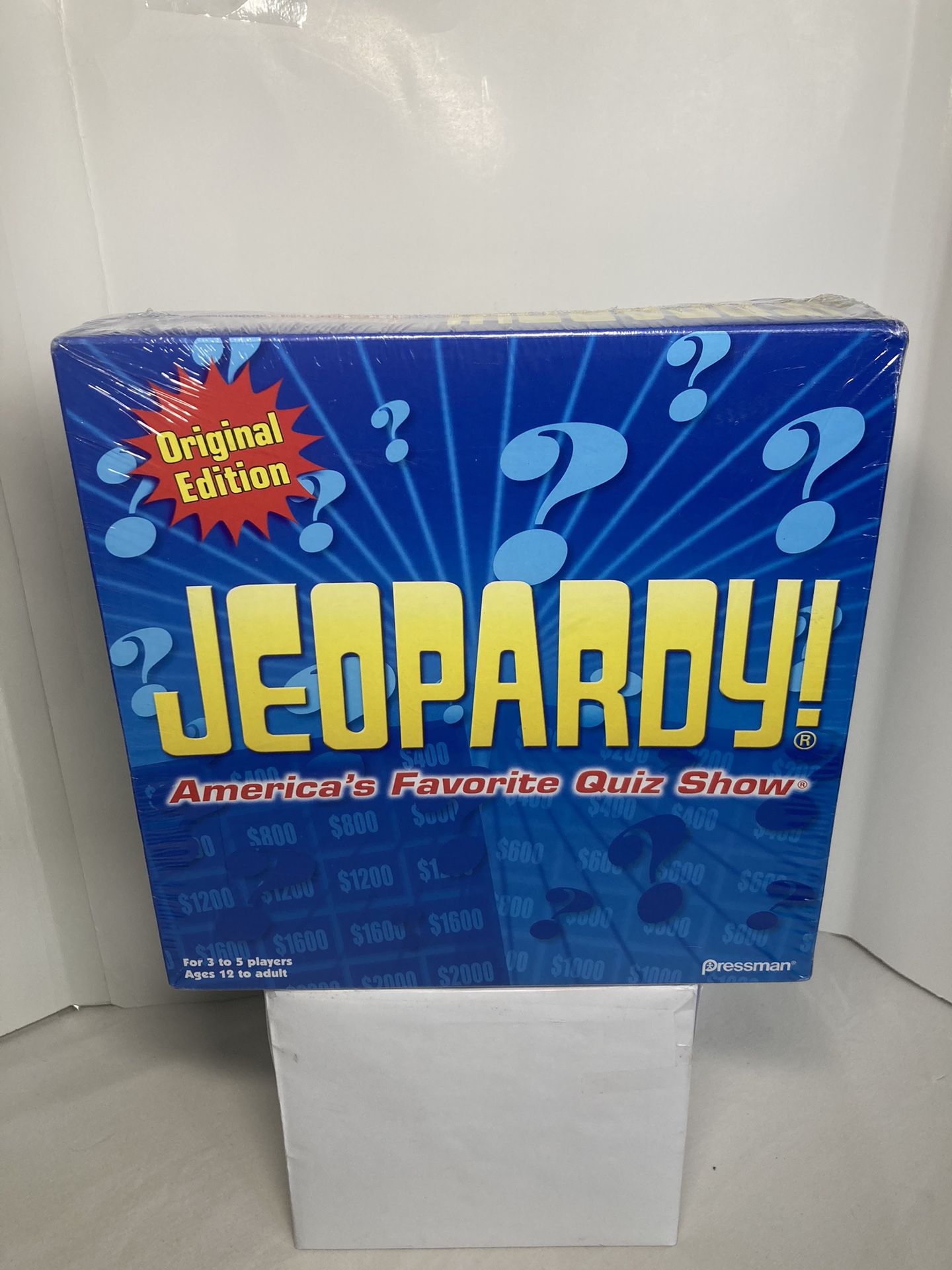 Jeopardy Board Game 2005 Original Edition By Pressman Brand