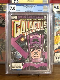 Super-Villain Classics #1 - CGC Graded 7.0