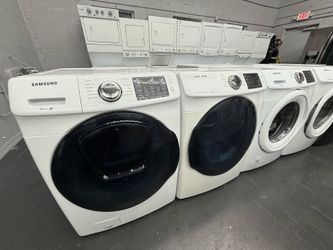 Samsung Washer and Dryer Set “27 ( Lavadora y Secadora )
