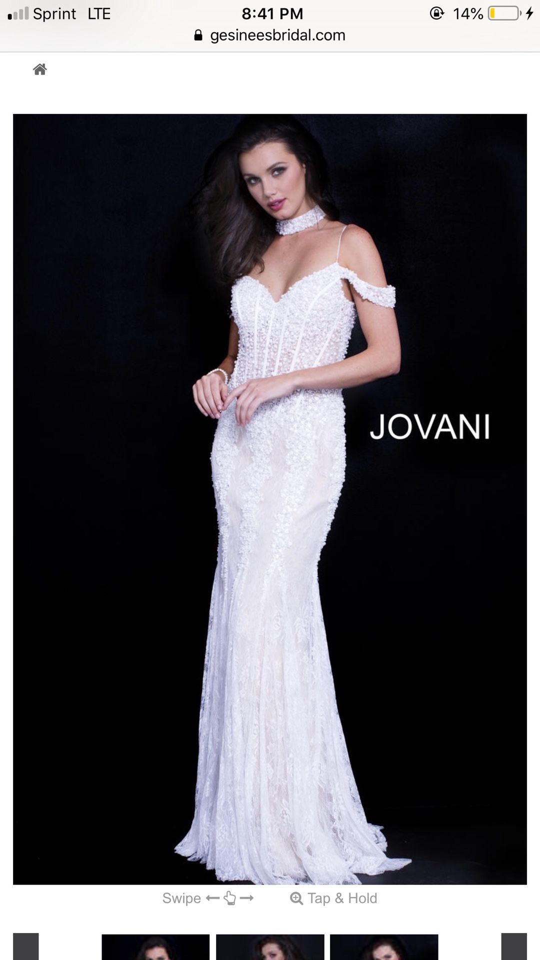 Jovani prom dress  size 0