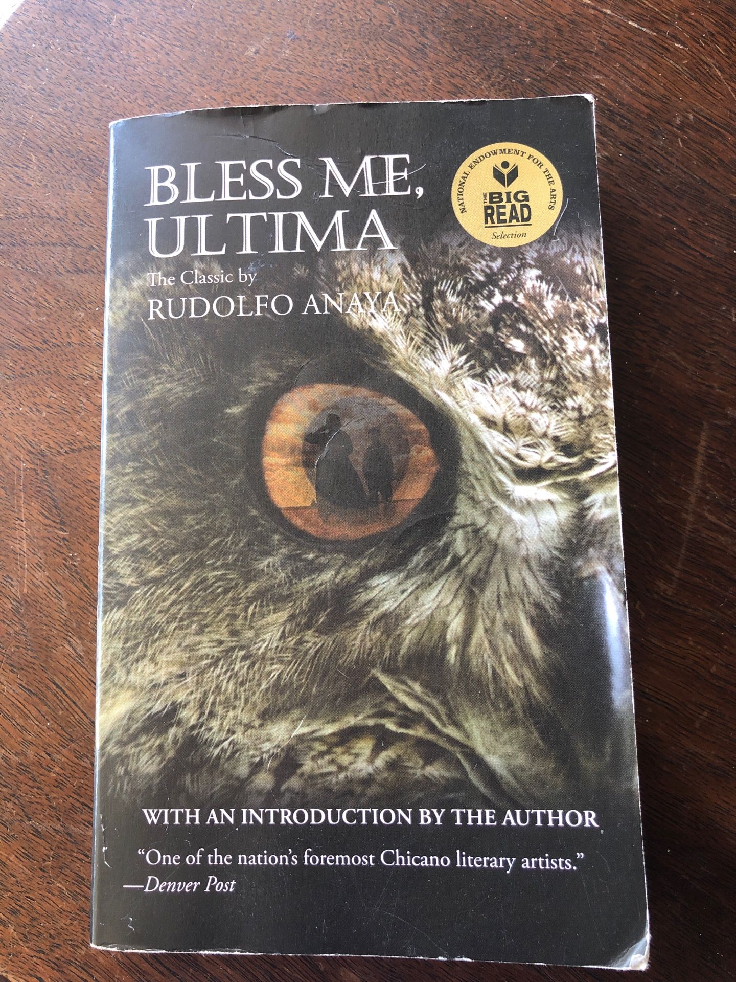 Bless Me, Ultima by Rudolfo Anaya