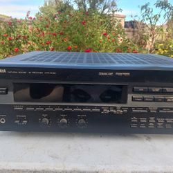 Yamaha Receiver Model No HTR-5130