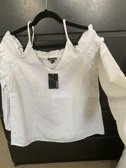NWT - Ladies Cold Shoulder Blouse