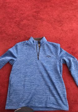 Callaway V pull-over sweater