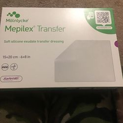 10 PIECES MEPILEX  TRANSFER. 6 x 8
