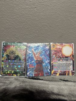 Dragon Ball Game Cards
