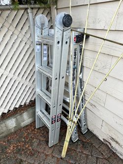 🪜 Heavy duty ladder