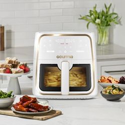 Gourmia Air Fryer 8 Quart Black