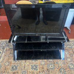 Tv And Tv Stand 