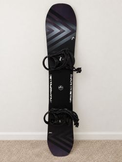 Snowboard 156cm Wide Head Daymaker Lyt Park Board