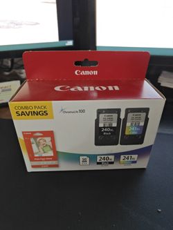 Canon PG-240XL / CL-241XL Ink Cartridge Combo Pack