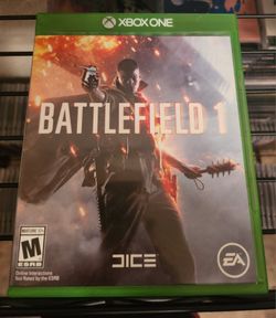 Battlefield 1 for Xbox One (Used, CIB)