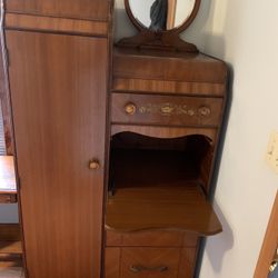 Vintage Armoire 