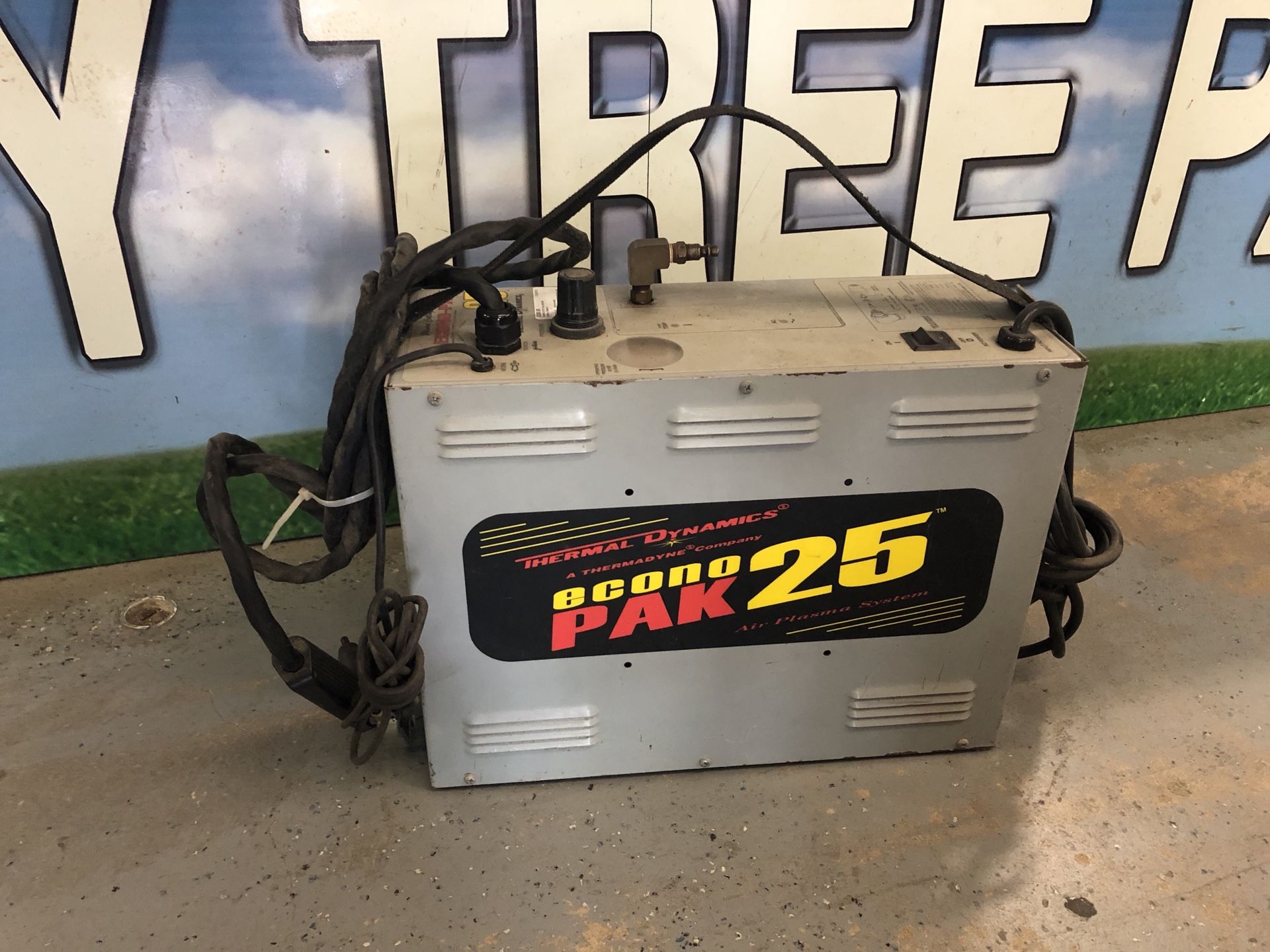 Thermal Dynamics Econopak 25 Plasma Cutter