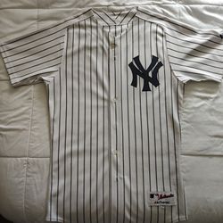 New York Yankees Authentic Jersey #24 Size 40 Chest. 