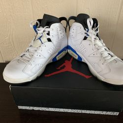 Jordan 6 Sport Blue