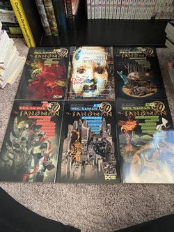 The Sandman Graphic Novels 1-6