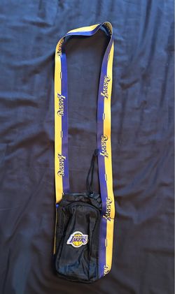 Lakers mini bag game giveaway