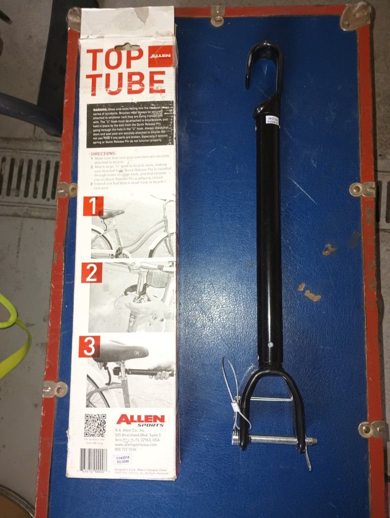 Bicycle Rack Accessory - TOP TUBE
