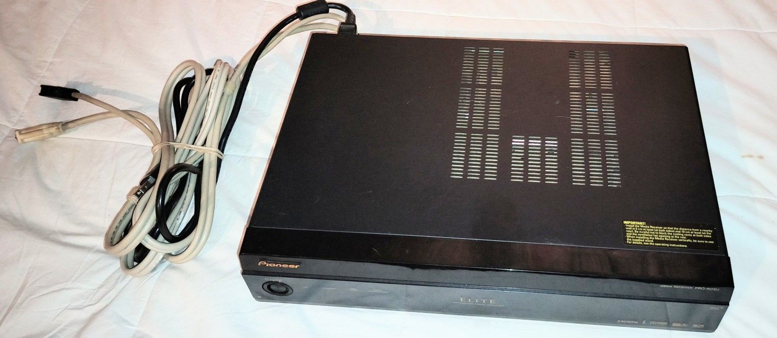 Pioneer Elite Media Receiver 