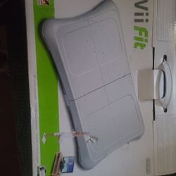 WiiFit  board with sensors no disc 