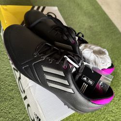 New Adidas adizero tour Golf Shoes Size Women’s US 9. #676160 MSRP $120 Black.  