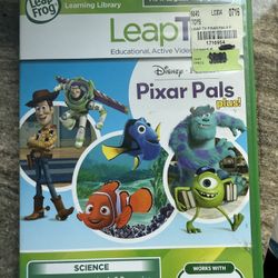Leap Frog leap TV Games