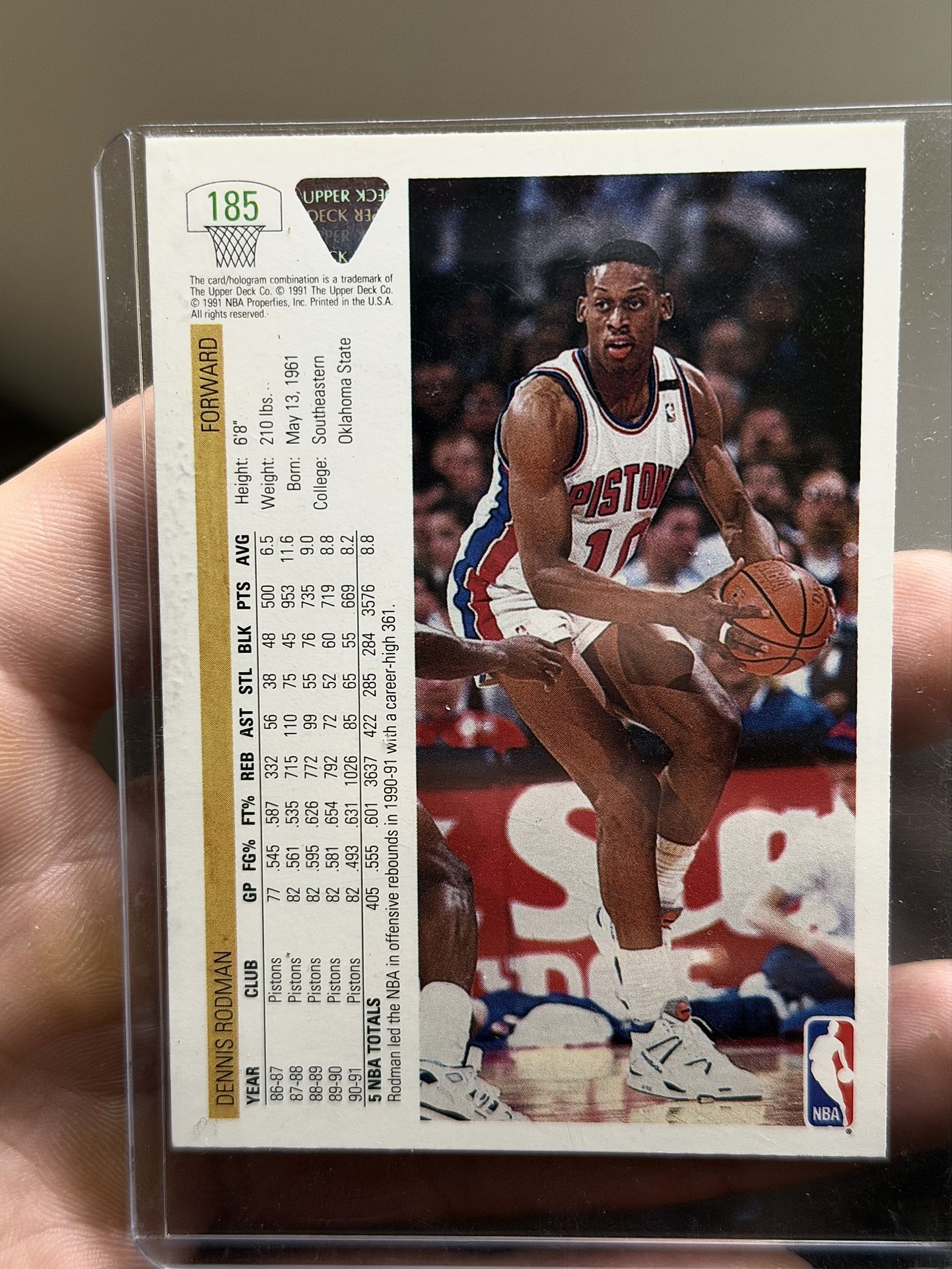 rare magic johnson cards Magic Johnson Lakers Hoops rare Prototype basketball card 1991