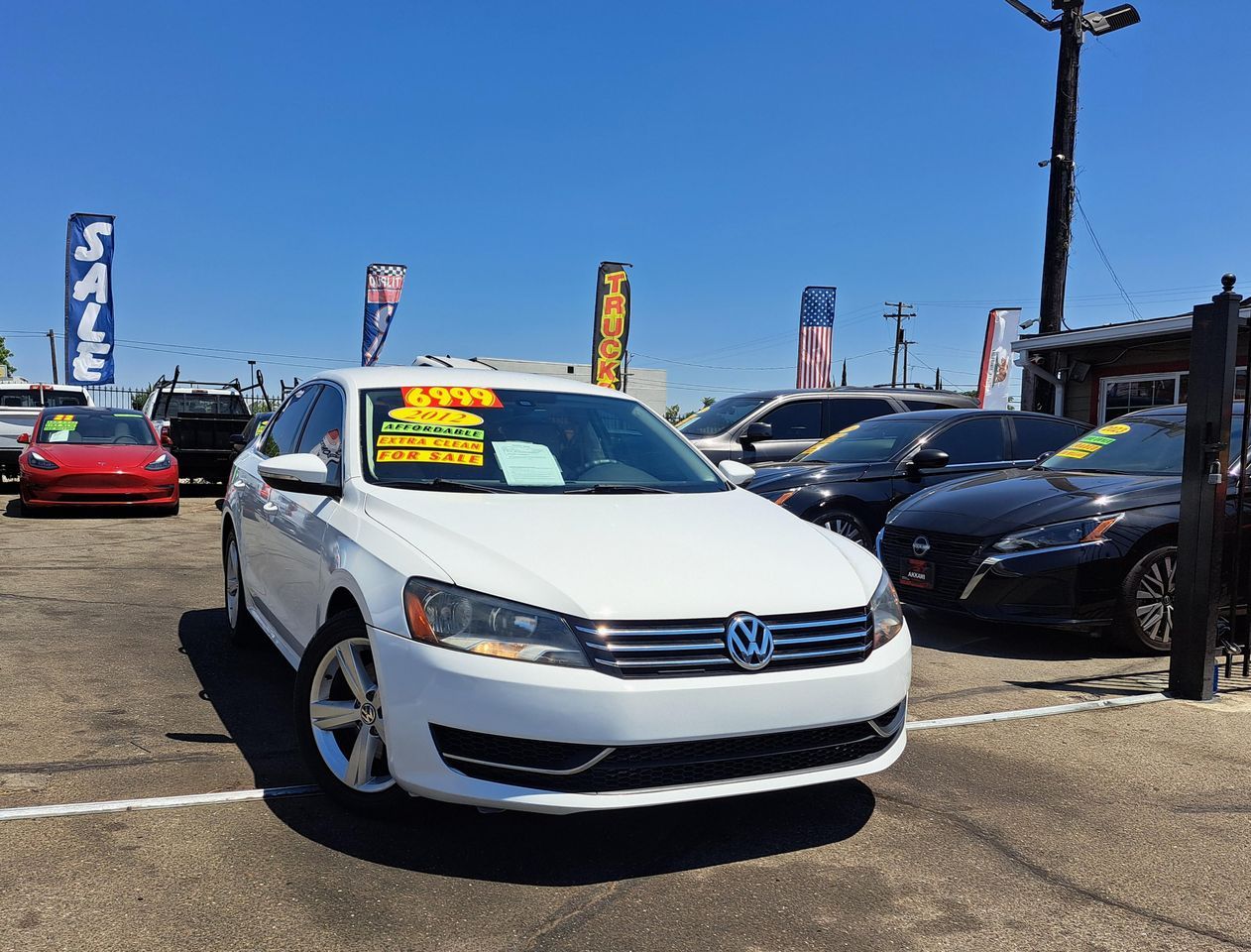 2012 Volkswagen Passat
