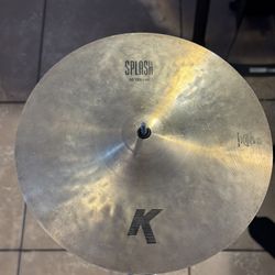Zildjian 10 inch K Zildjian Splash Cymbal