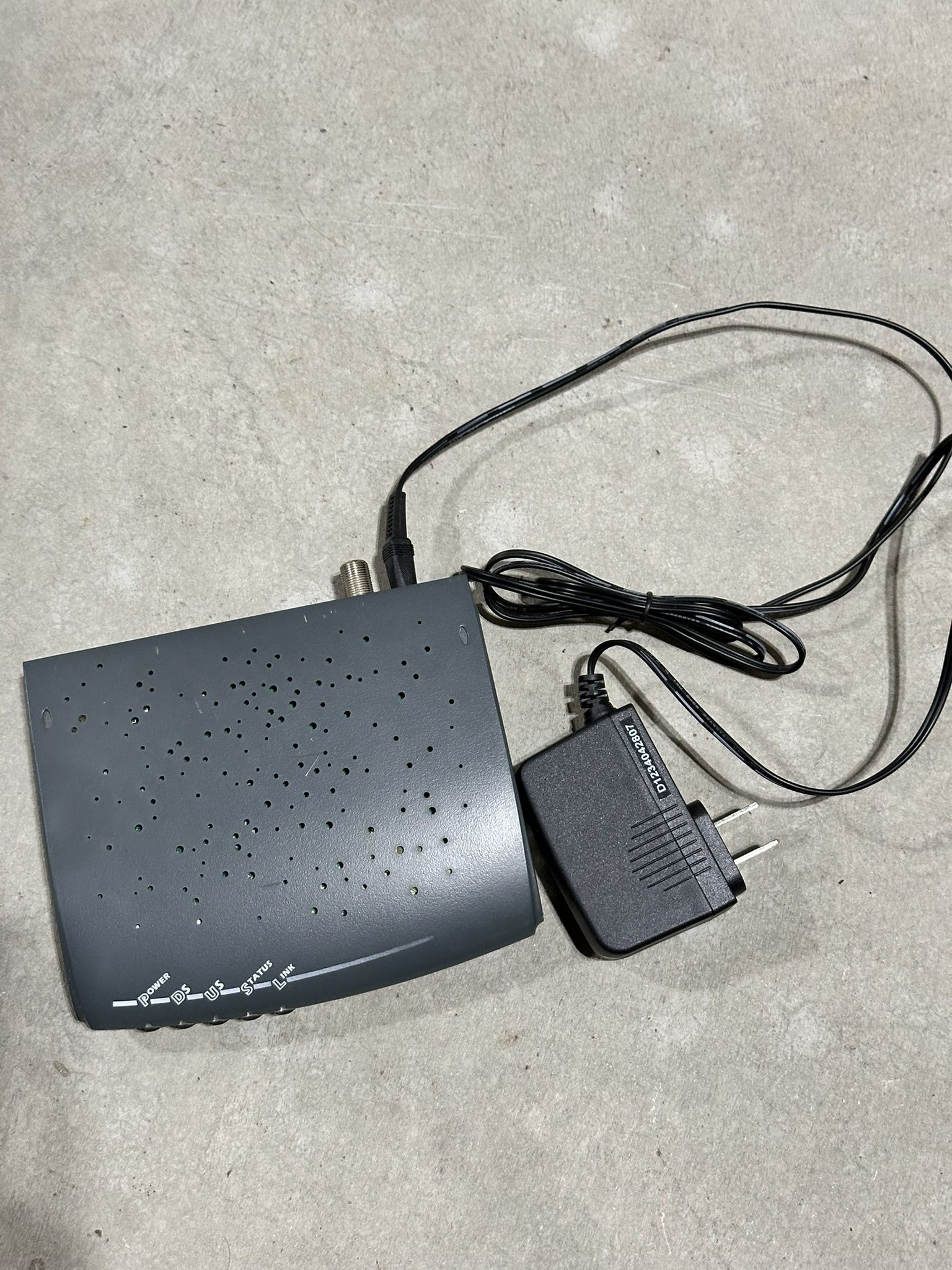 ZyXel Cable Modem