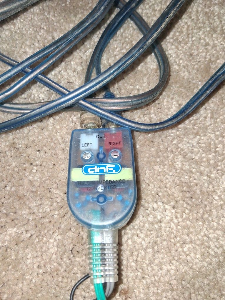 Dnf . Hi/low Inpendance Converter