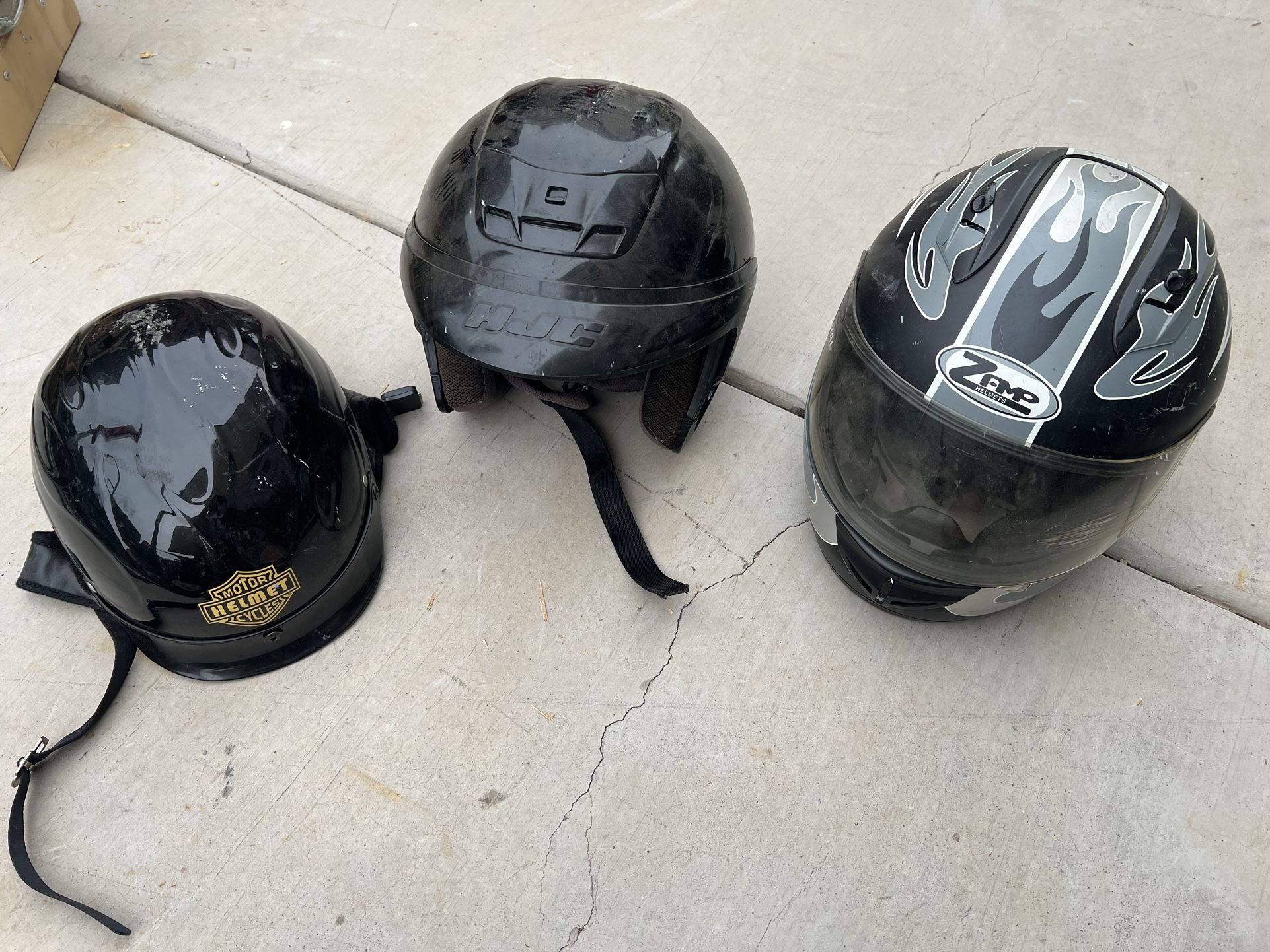 Motorcycle Helmets