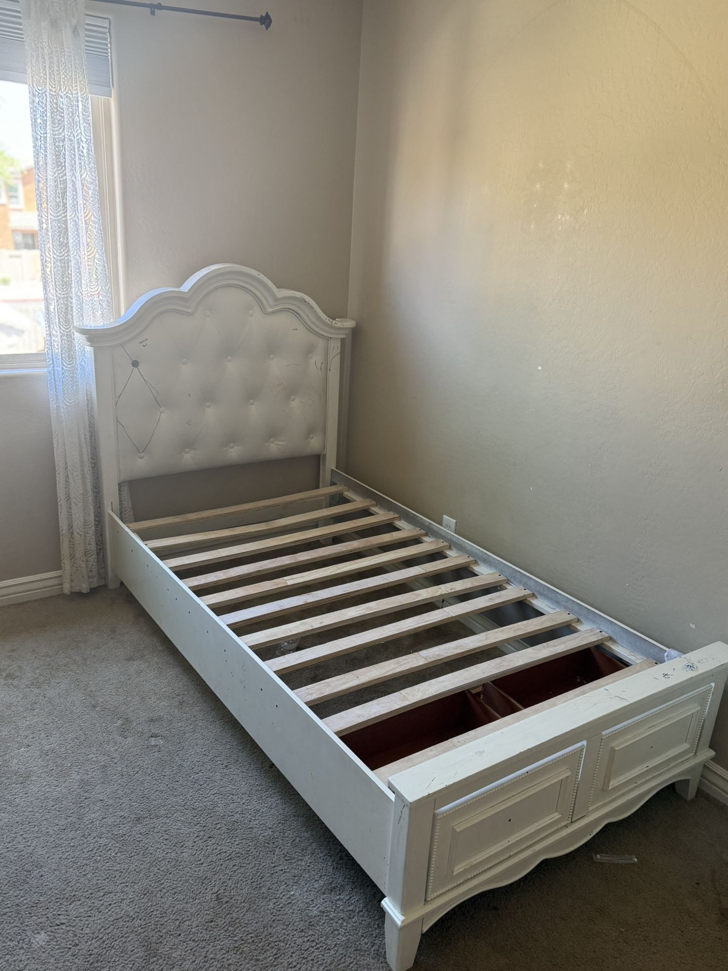 Twin Bed