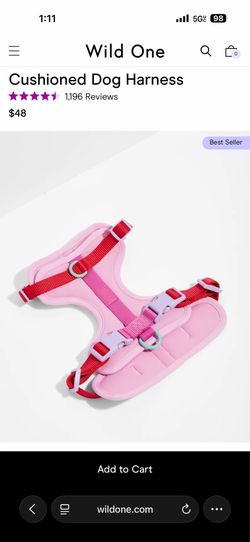 Wild One Dog Harness (SM)
