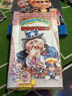 vintage GPK giant poster cards. 