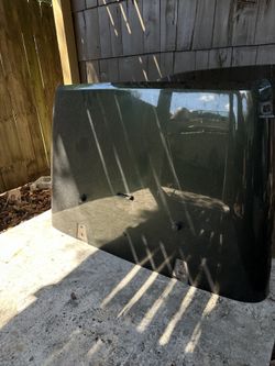 Hood Jeep Wrangler 2011 Sahara