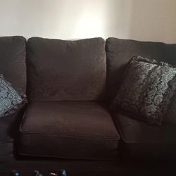 Couch Set 2pc Couch  And Love Sofa