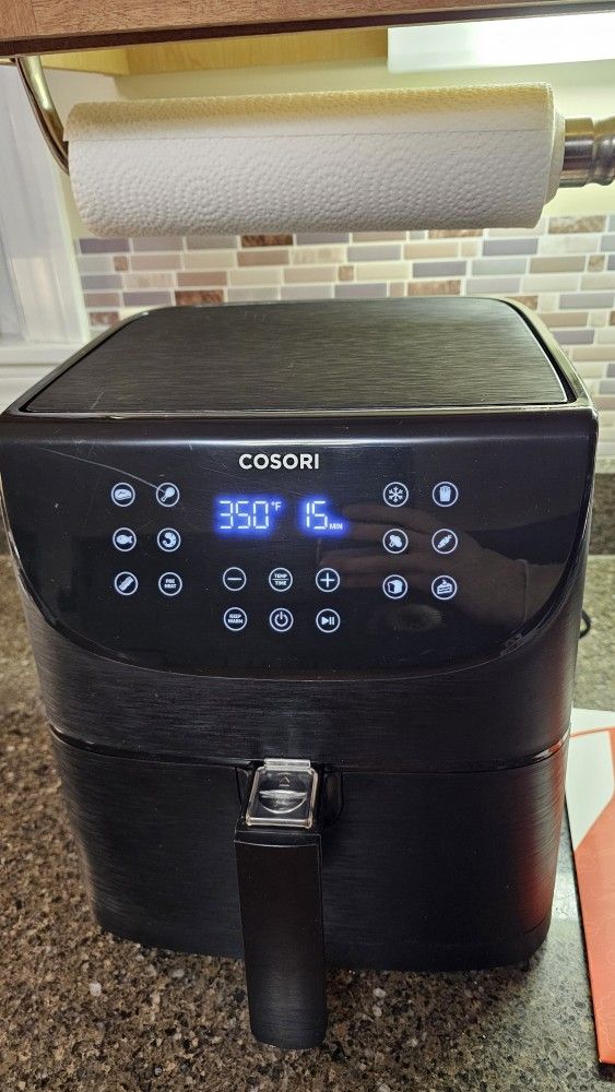 COSORI 12-in-1 Air Fryer 5.8QT + Cookbook