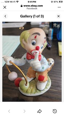 Clown figure