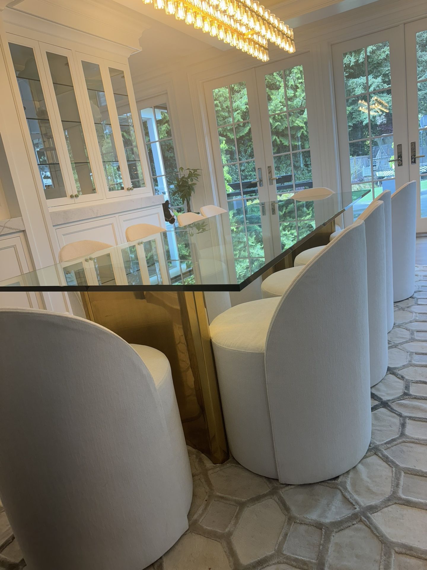 RH Restoration Hardware NEW Dalton 120” Dining Table ***TABLE ONLY***