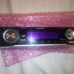 Kenwood Stereo Face 