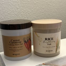 2 skinfood toner pad